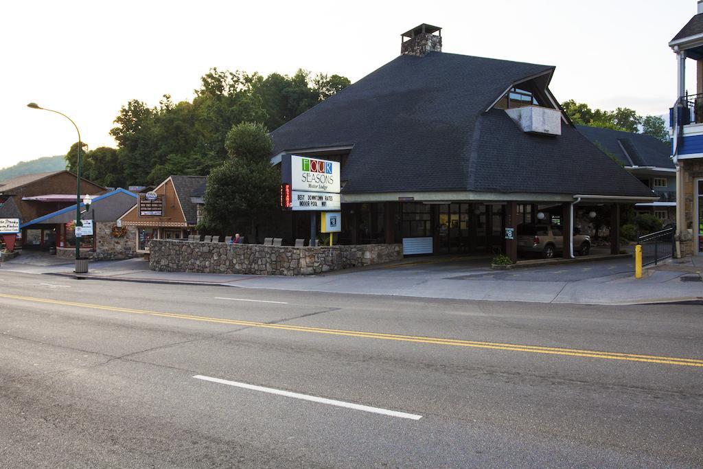 Four Seasons Motor Lodge Gatlinburg Esterno foto